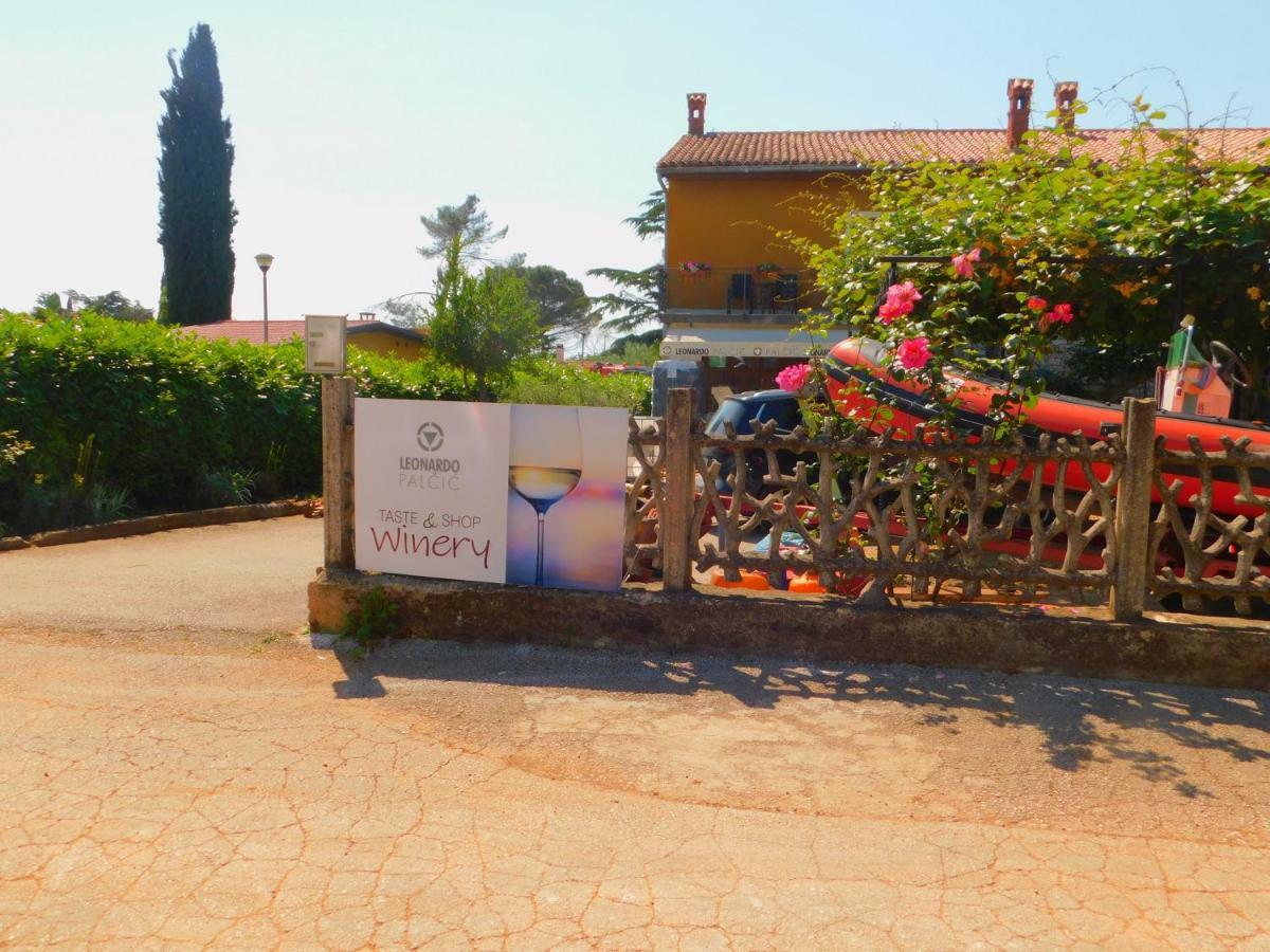 App Palcic K Daire Novigrad Istria Dış mekan fotoğraf