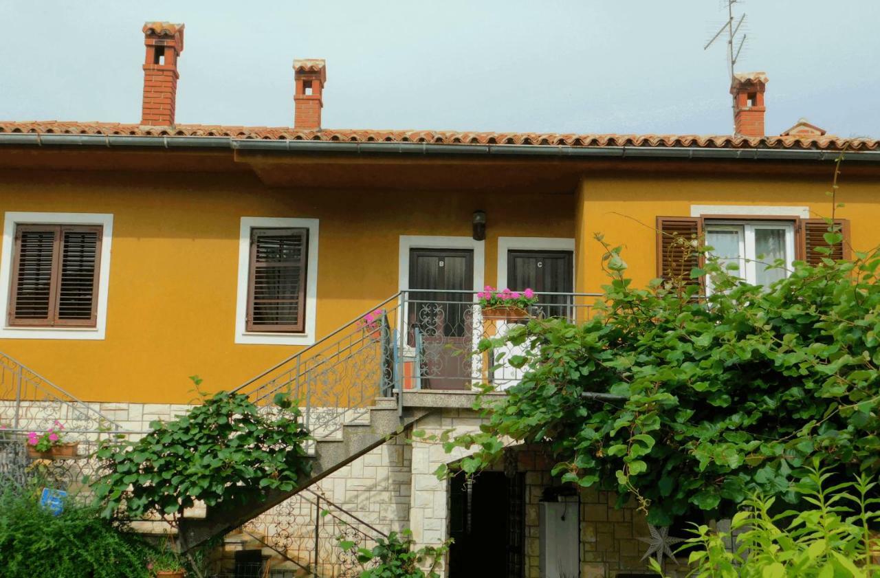 App Palcic K Daire Novigrad Istria Dış mekan fotoğraf